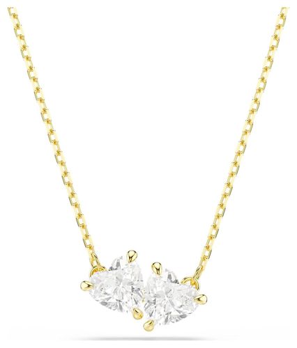 Mesmera Attract Necklace, Heart, , Jewellery - Swarovski - Modalova