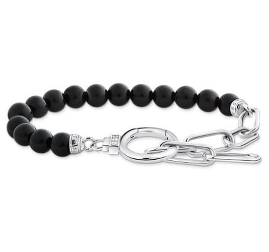 A2134-027-11-L19V Silver Onyx Beads And Jewellery - Thomas Sabo - Modalova