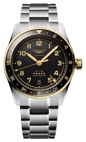 L38025536 Spirit Zulu Time (39mm) Dial / Watch - LONGINES - Modalova