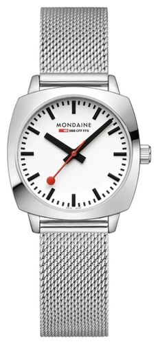 MSL.31110.SM SBB Petite Cushion (31mm) Dial Watch - Mondaine - Modalova