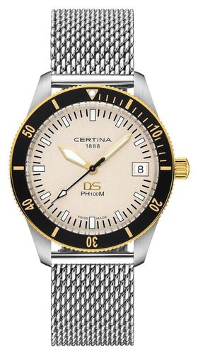 C0444102103000 DS PH100M Gent (40.5mm) Dial / Watch - Certina - Modalova