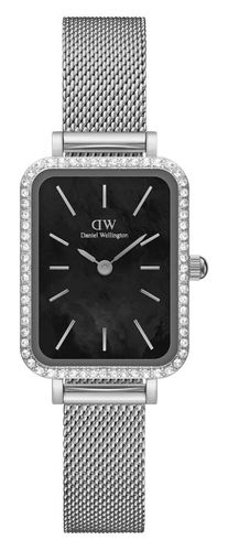 DW00100667 Quadro Crystal Bezel (20mm) Watch - Daniel Wellington - Modalova