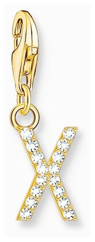 Charm Pendant Letter X With Jewellery - Thomas Sabo - Modalova