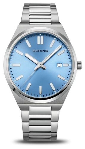 Men's Classic (39mm) Dial / Stainless Watch - Bering - Modalova