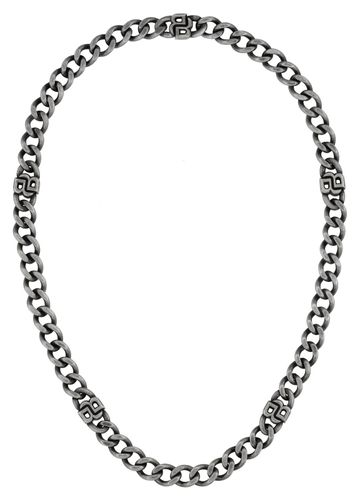 BOSS 1580744 Men's Double B Monogram Chain Jewellery - BOSS Jewellery - Modalova