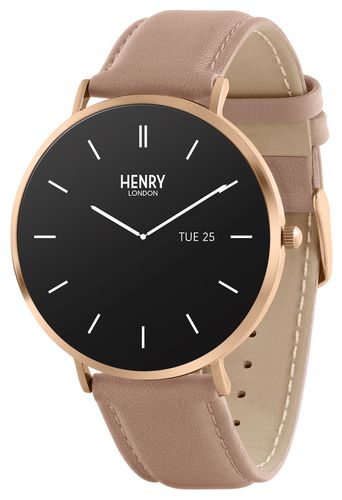 HLS65-0003 Smart AMOLED (43mm) Rose-Gold Case Watch - Henry London - Modalova