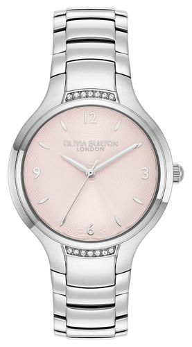 Classic Lea Crystal (34mm) Light Watch - Olivia Burton - Modalova