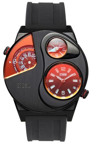 SL/R Men's Navitrek (45mm) Slate Dial / Watch - STORM - Modalova