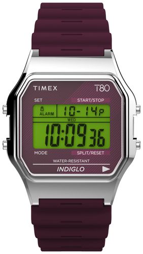 TW2V41300 80 Display / Resin Watch - Timex - Modalova