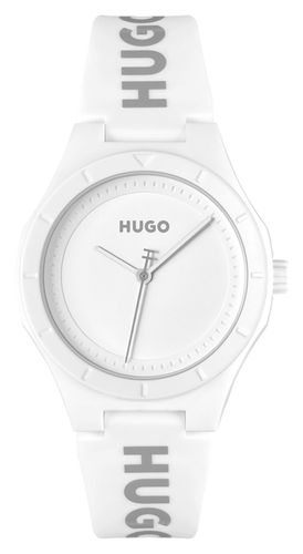 Women's #LIT (36mm) Dial / Silicone Watch - HUGO - Modalova