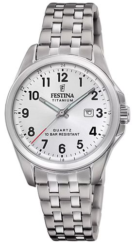 F20697/1 Calendario Titanium (31mm) Dial / Watch - Festina - Modalova