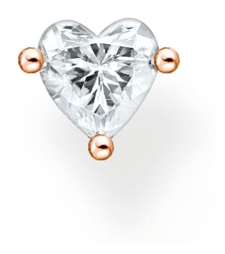 H2234-416-14 Rose Single Stud Jewellery - Thomas Sabo - Modalova