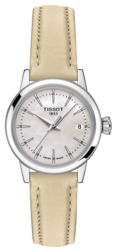 T1292101611100 Women's Classic Dream | Mother-of- Watch - Tissot - Modalova