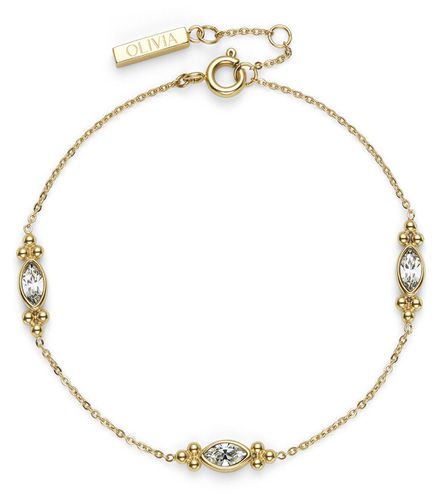 Classic Dainty Gold-Plated Crystal- Jewellery - Olivia Burton - Modalova