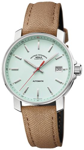 M1-25-29-CB 29er Automatic (36.6mm) Mint Watch - MÃ¼hle GlashÃ¼tte - Modalova