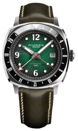 D489-04-E Rivington GMT (42mm) Fum Watch - Duckworth Prestex - Modalova