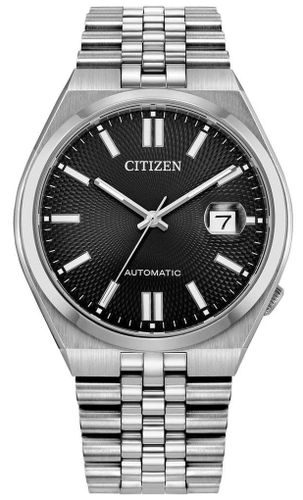 NK0020-55E Tsuyosa 60 Automatic (40mm) Textured Watch - Citizen - Modalova