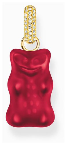 PE967-414-10 x HARIBO Large Red Goldbear Gold- Jewellery - Thomas Sabo - Modalova