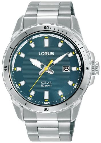 RX369AX9 Men's Solar (42mm) Dial / Stainless Watch - Lorus - Modalova