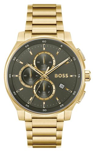 Men's Peak 2.0 (44mm) Chronograph Dial / Watch - BOSS - Modalova