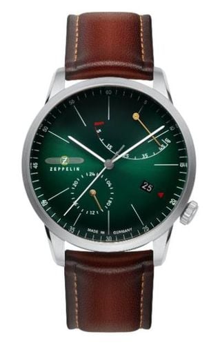 Flatline Power-Reserve Automatic (40mm) Watch - Zeppelin - Modalova