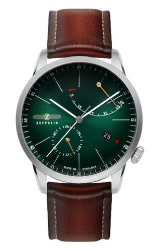 Men's Flatline Automatic (40mm) Dial Watch - Zeppelin - Modalova