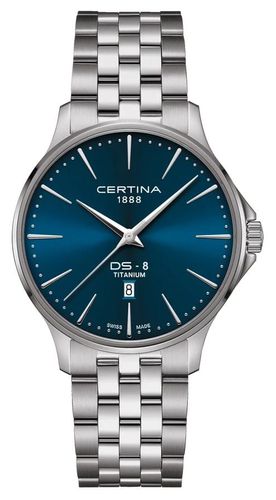 C0454104404100 EX DISPLAY Men's DS-8 (40mm) Watch - Certina - Modalova