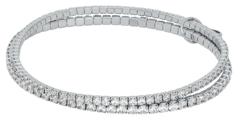 MKJ8359CZ040 KORS BRILLIANCE Silver-Tone Cubic Jewellery - Michael Kors - Modalova