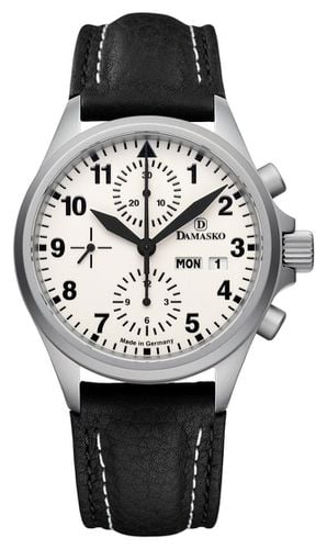 DC57 LEATHER DC57 Chronograph TOP Automatic ( Watch - Damasko - Modalova