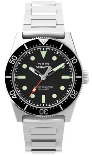 TW2W95200 Deepwater Reef 200 (41mm) Wave Dial / Watch - Timex - Modalova