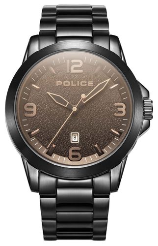 PEWJH2194504 CLIFF Quartz Date (47mm) Dial / Watch - Police - Modalova