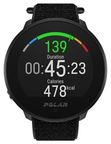 Unite Fitness Tracker Hook and Loop Watch - Polar - Modalova