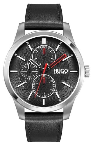 Mens | REAL | Gift Set | Wallet | Dial | Watch - HUGO - Modalova