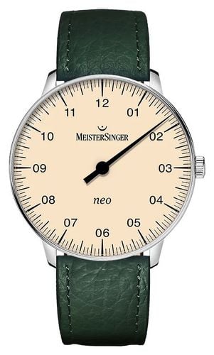 NES903-SB117 Neo Sapphire (36mm) Dial / Watch - MeisterSinger - Modalova