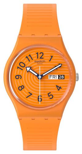 SO28O703 TRENDY LINES IN SIENNA (34mm) Dial / Watch - Swatch - Modalova