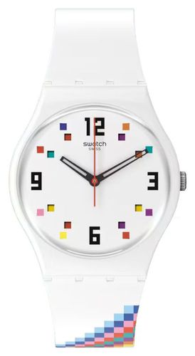 SO28W700 MERRY-GO-ROUND SQUARES Dial / Watch - Swatch - Modalova