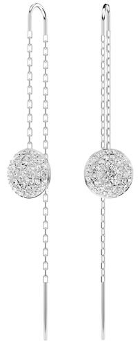 Meteora Drop Earrings White Crystals Jewellery - Swarovski - Modalova