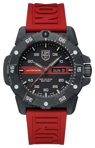 XS.3876.RB Master Carbon Seal Automatic 3860 Series Watch - Luminox - Modalova