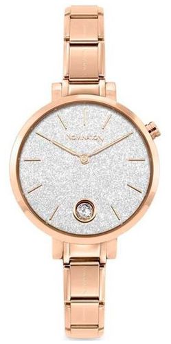 PARIS Watch With ROUND Steel Strap Jewellery - Nomination - Modalova