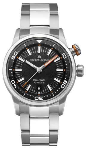 PT6248-SS002-331-1 Pontos S Diver Automatic Watch - Maurice Lacroix - Modalova