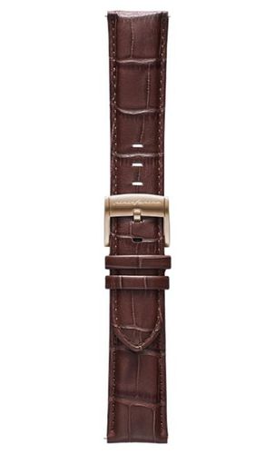 PB063 Genuine Italian Leather 22mm Watch - Pininfarina by Globics - Modalova