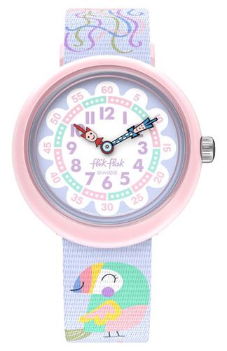 FBNP231 x Faber Castel COLOUR IN PASTEL Gift Set Watch - Flik Flak - Modalova