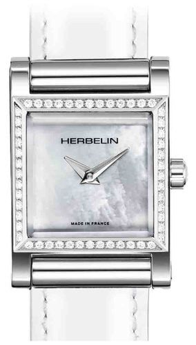 H17144AP52Y09 AntarÃ¨s Case - Mother-of-Pearl Watch - Herbelin - Modalova