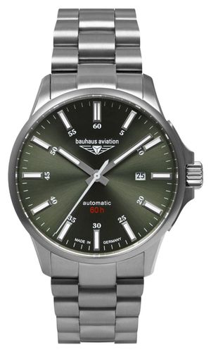 M4 Aviation Titanium Automatic 60h (42mm) Dark Watch - Bauhaus - Modalova