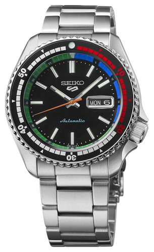 SRPK13K1 5 Sports The âNew Regatta Timerâ Retro Watch - Seiko - Modalova