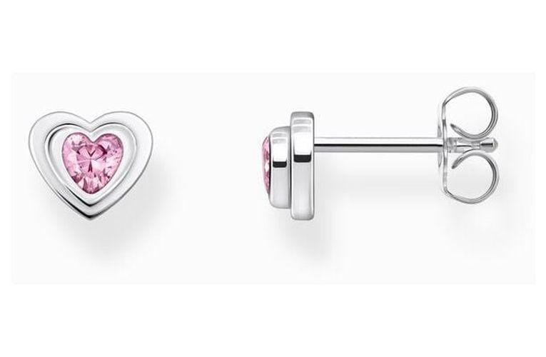 H2271-643-9 Ladies Zirconia Silver Heart Jewellery - Thomas Sabo - Modalova