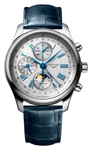 L27734712 Master Collection Chrono Moonphase Watch - LONGINES - Modalova