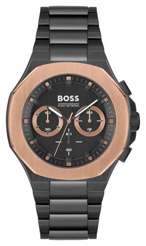 Taper Dial / Stainless Steel Watch - BOSS - Modalova