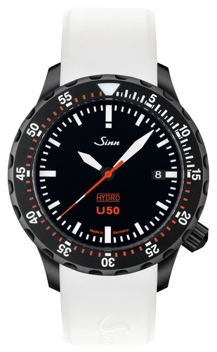 SILICONE U50 HYDRO S 5000m (41mm) Watch - Sinn - Modalova