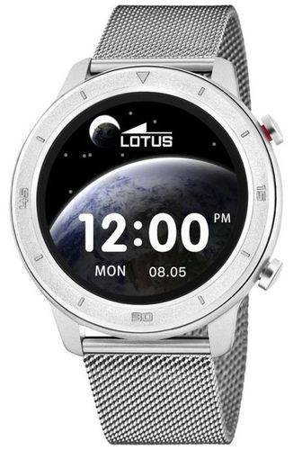 L50020/1 SmarTime Stainless Steel Mesh Bracelet Watch - Lotus - Modalova